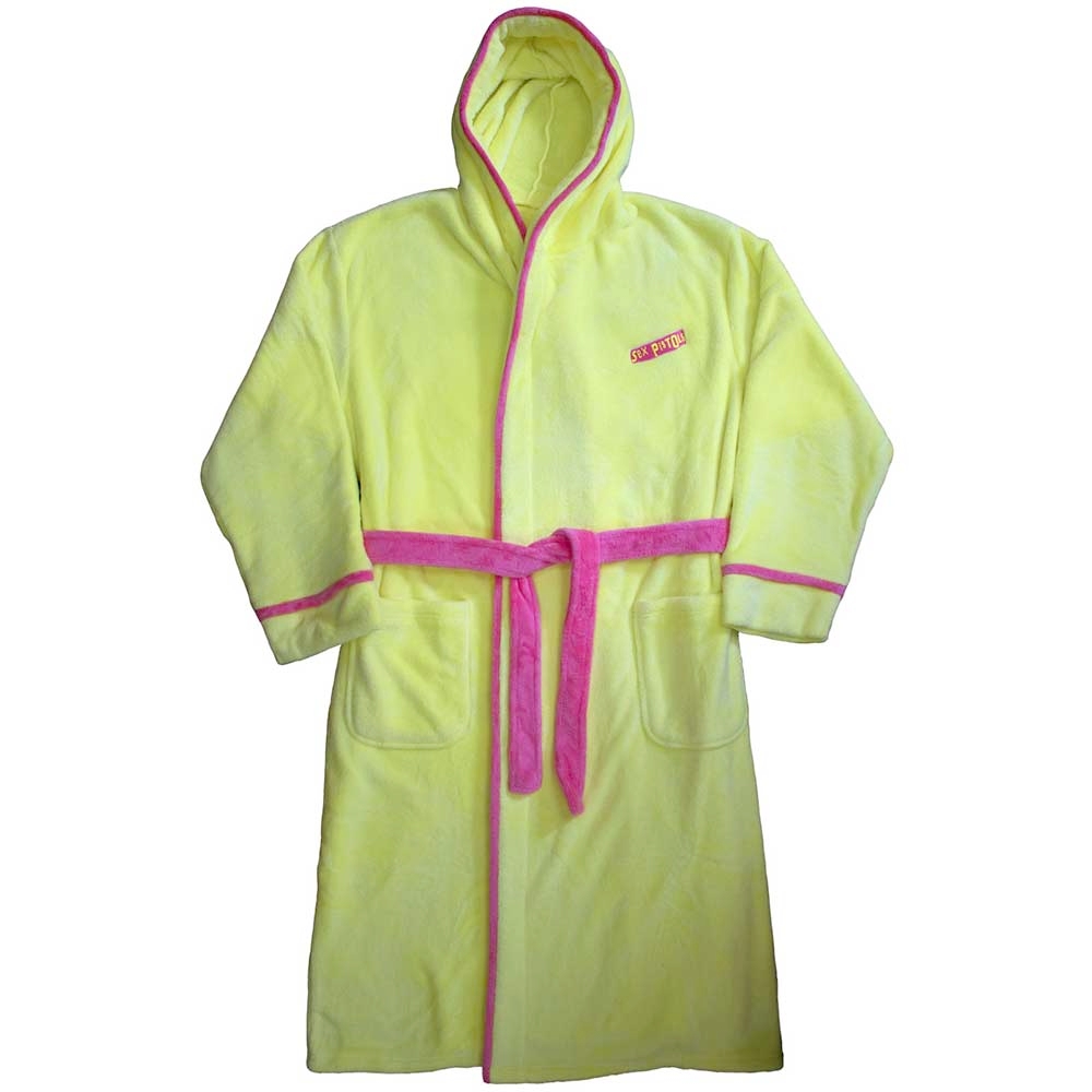 Sex Pistols - Never Mind The Bollox Original Album Badjas - Geel